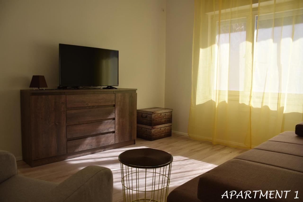 טרוגיר Apartments Luka מראה חיצוני תמונה